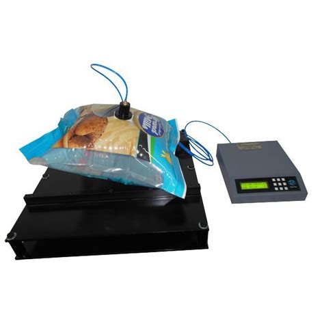 Bursting Tester Brand|burst tester for pouches.